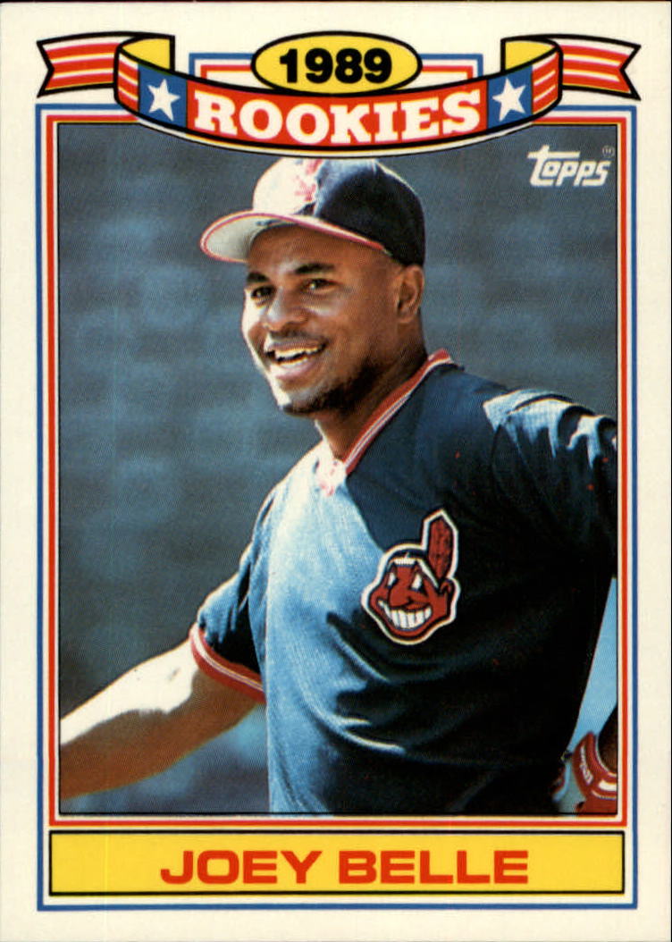 1990 Donruss Albert Joey Belle #390 Baseball Card Cleveland