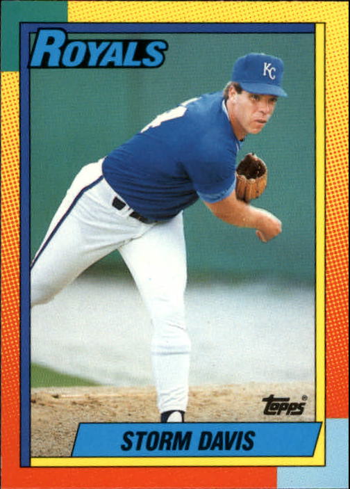 A1199- 1990 Topps Traded BB Karten 1-132 + Rookies -du Pick- 15 + Gratis US - Bild 50 von 265