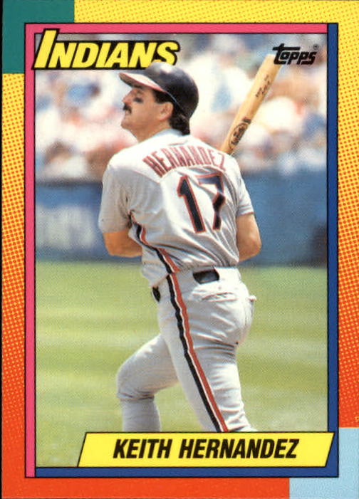 1990 Topps Traded #39T Keith Hernandez