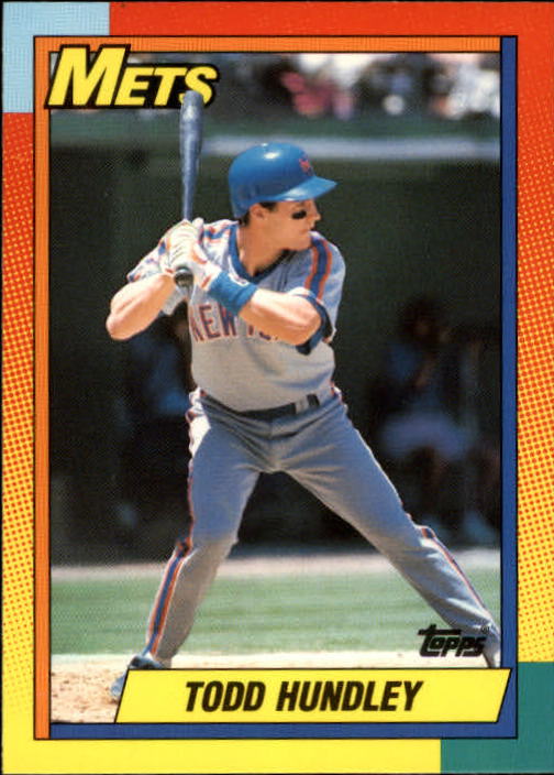 1990 Topps Traded #44T Todd Hundley RC