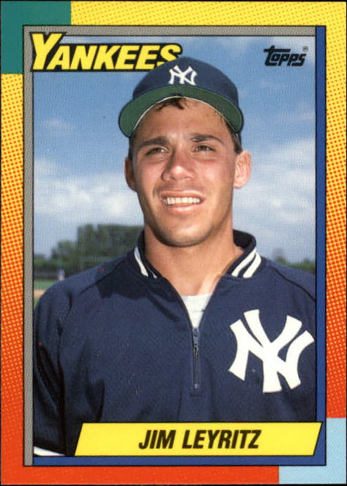 1990 Topps Traded #61T Jim Leyritz RC