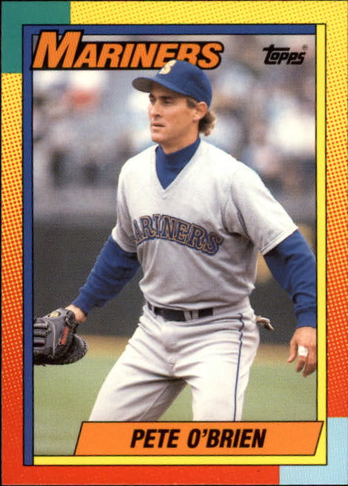 1990 Topps Traded #82T Pete O'Brien
