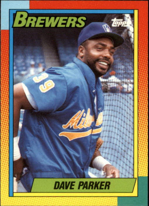 1990 Topps Traded #86T Dave Parker