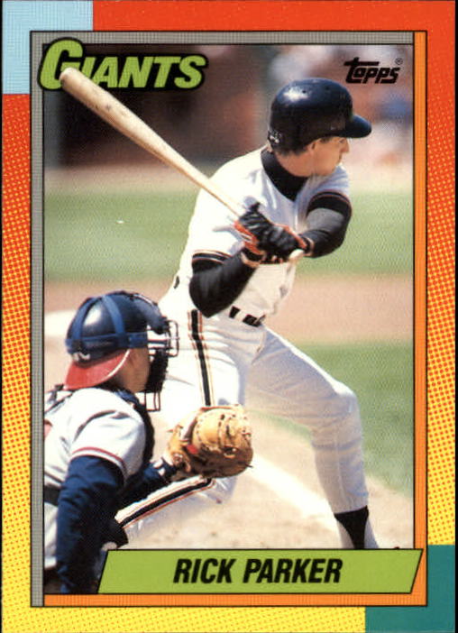 1990 Topps Traded #87T Rick Parker RC
