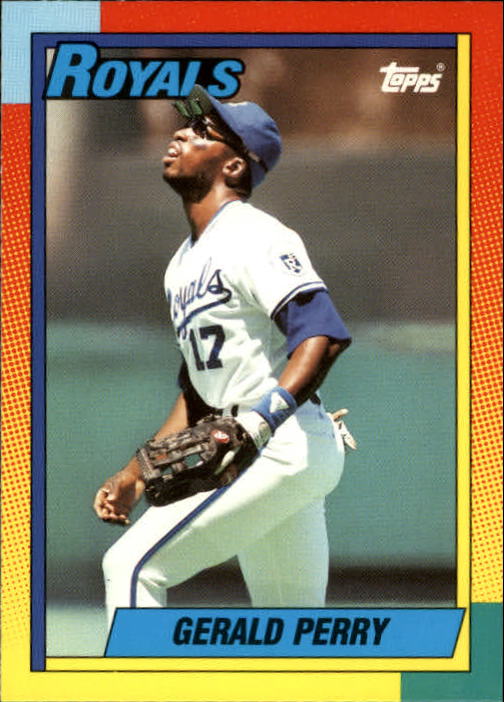 1990 Topps Traded #92T Gerald Perry