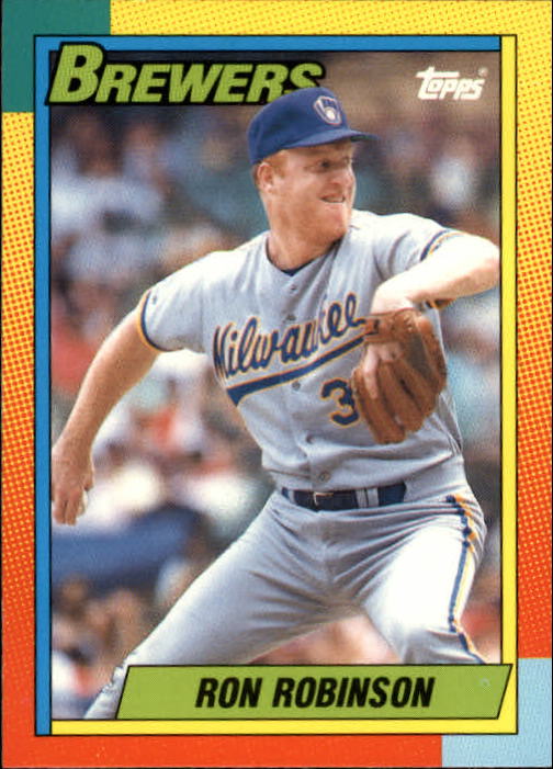 A1199- 1990 Topps Traded BB Karten 1-132 + Rookies -du Pick- 15 + Gratis US - Bild 208 von 265