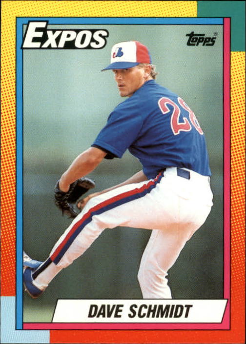 1990 Topps Traded #112T Dave Schmidt