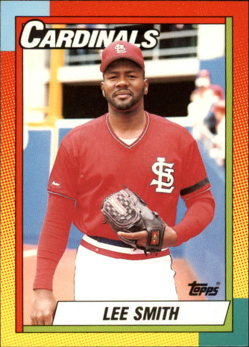 1990 Topps Traded #118T Lee Smith