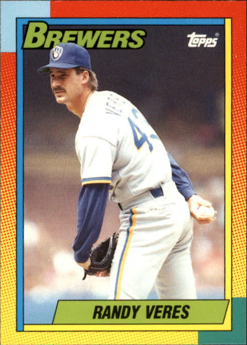 A1199- 1990 Topps Traded BB Karten 1-132 + Rookies -du Pick- 15 + Gratis US - Bild 250 von 265