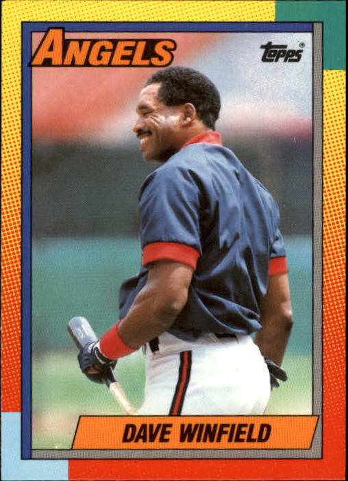 1990 Topps Traded #130T Dave Winfield