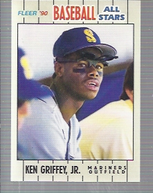 1990 Fleer Baseball All-Stars #14 Ken Griffey Jr.