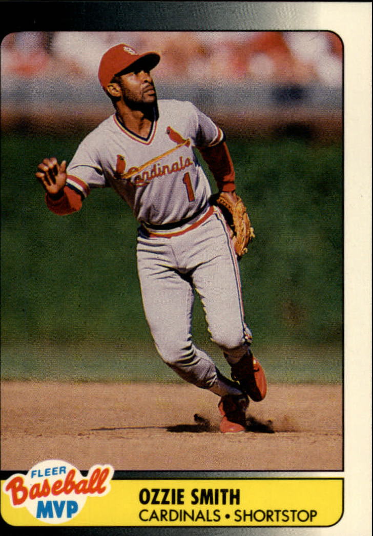 1990 Fleer Baseball MVP's #36 Ozzie Smith