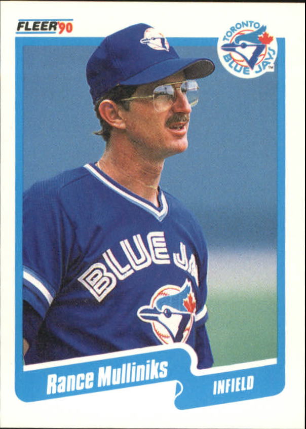 1990 Donruss - [Base] #607 - Rance Mulliniks