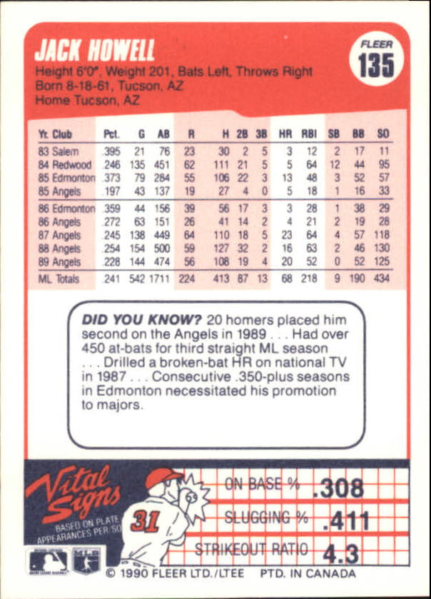 A4432- 1990 Fleer Canadian Baseball Card #s 1-250 -You Pick- 15+ FREE US SHIP - Picture 51 of 173