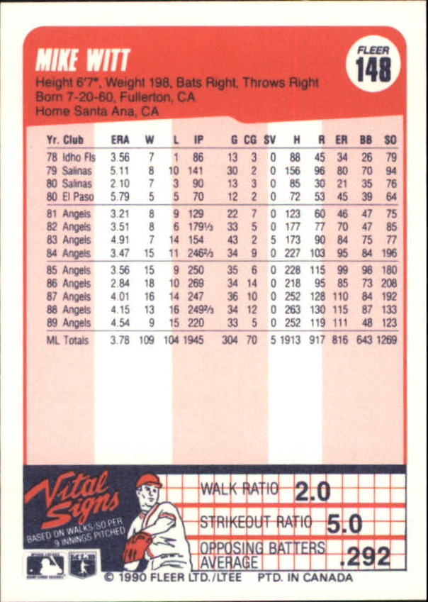 A4432- 1990 Fleer Canadian Baseball Card #s 1-250 -You Pick- 15+ FREE US SHIP - Picture 67 of 173