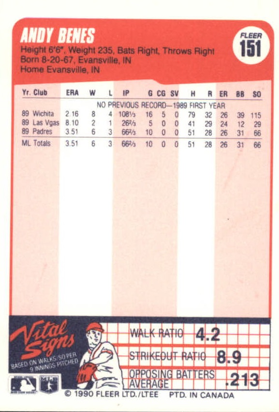 A4432- 1990 Fleer Canadian Baseball Card #s 1-250 -You Pick- 15+ FREE US SHIP - Picture 69 of 173