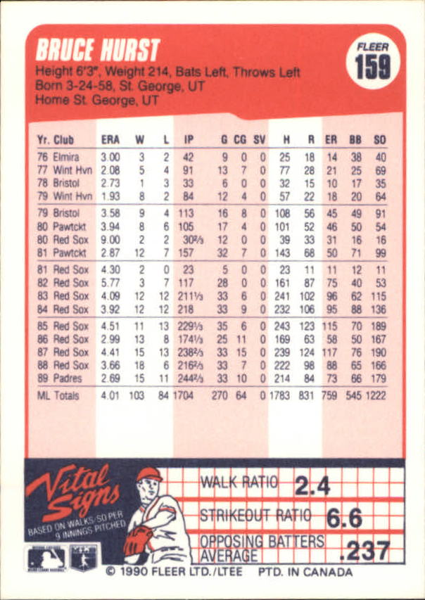 A4432- 1990 Fleer Canadian Baseball Card #s 1-250 -You Pick- 15+ FREE US SHIP - Picture 79 of 173
