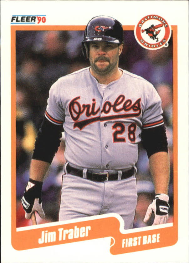 A4432- 1990 Fleer Canadian Baseball Card #s 1-250 -You Pick- 15+ FREE US SHIP - Picture 120 of 173