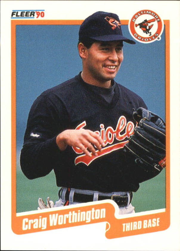 A4432- 1990 Fleer Canadian Baseball Card #s 1-250 -You Pick- 15+ FREE US SHIP - Picture 124 of 173