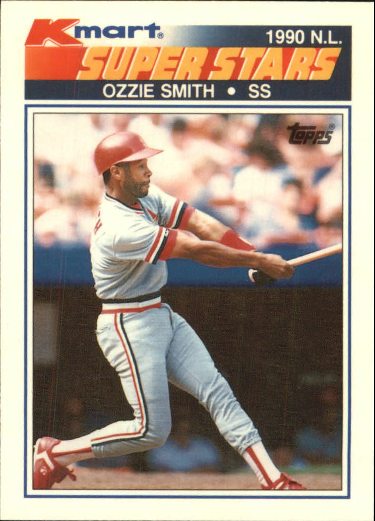 1990 K-Mart #4 Ozzie Smith