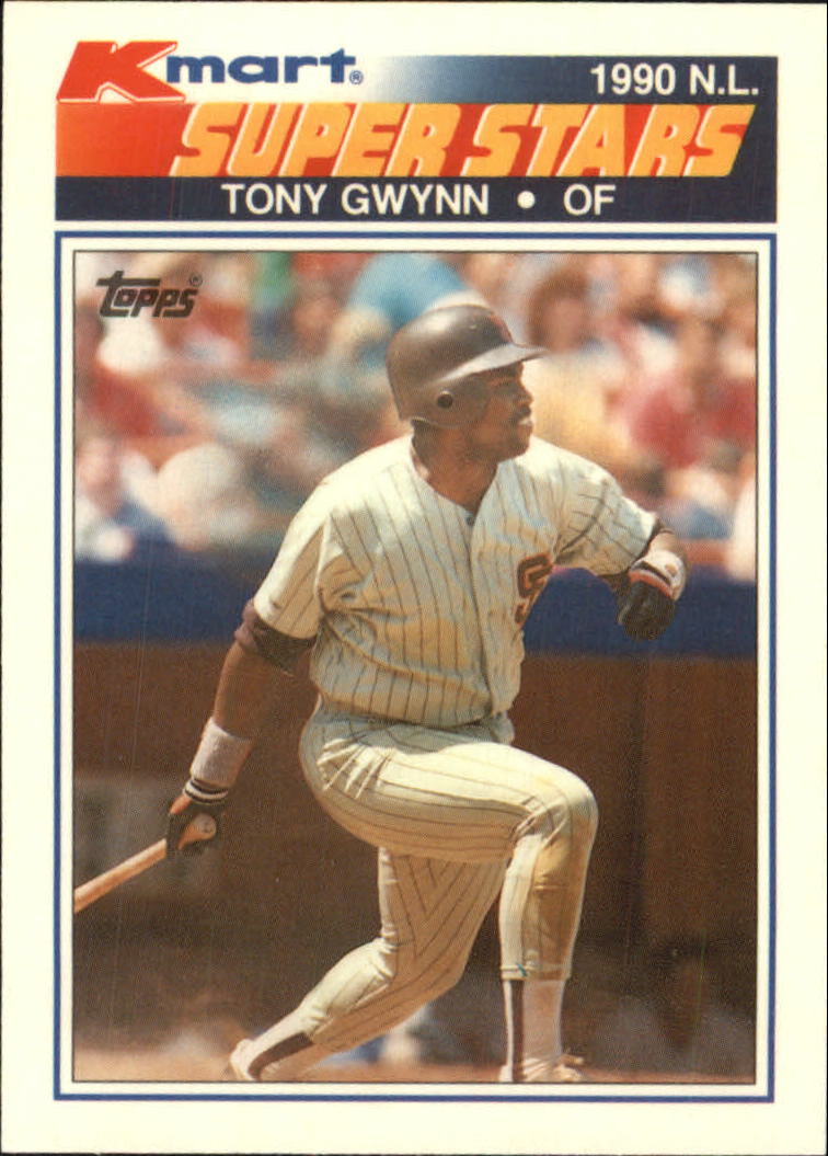 1990 K-Mart #5 Tony Gwynn