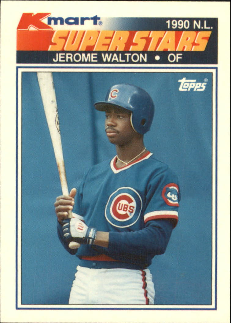 1990 K-Mart #7 Jerome Walton