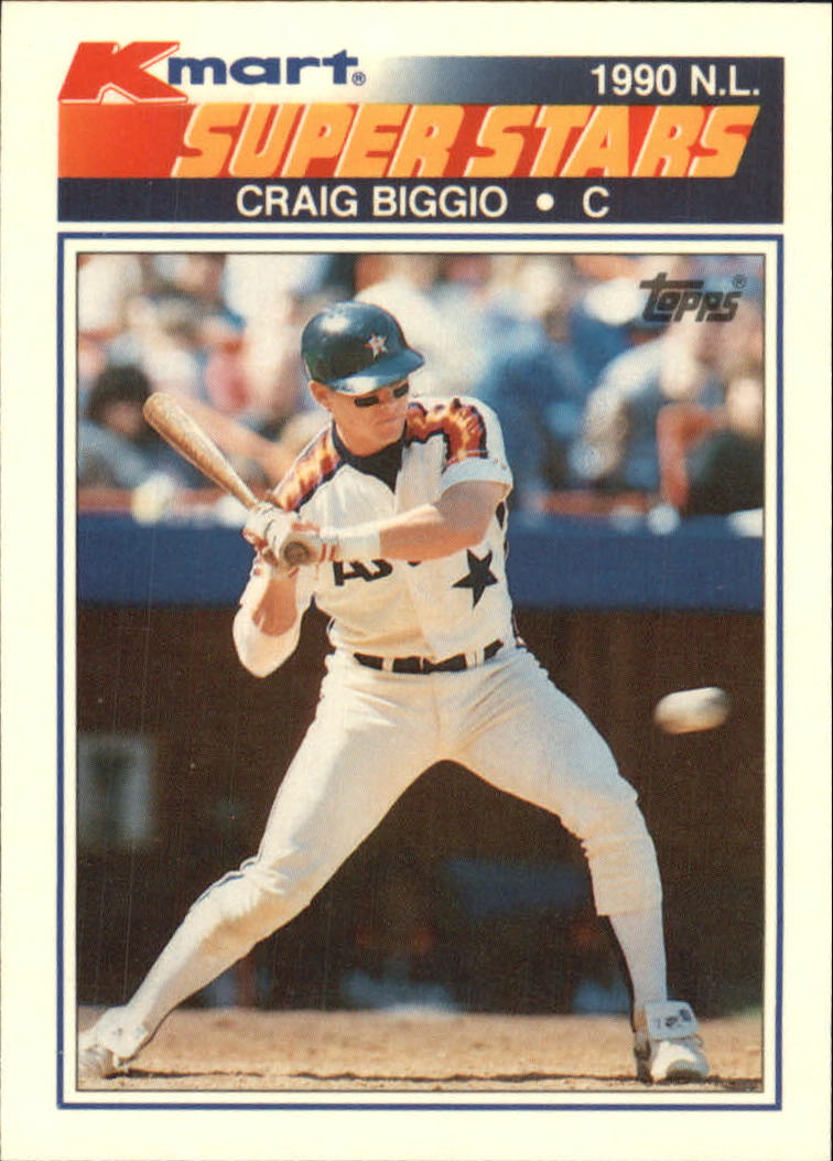 1990 K-Mart #8 Craig Biggio