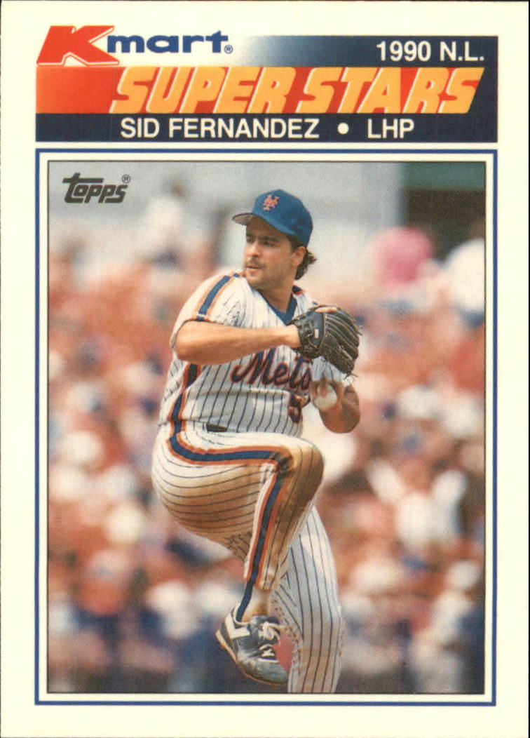 1990 K-Mart #11 Sid Fernandez