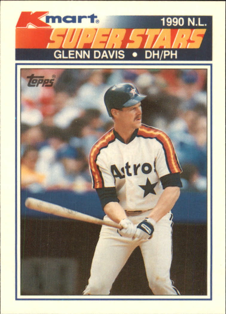 1990 K-Mart #16 Glenn Davis