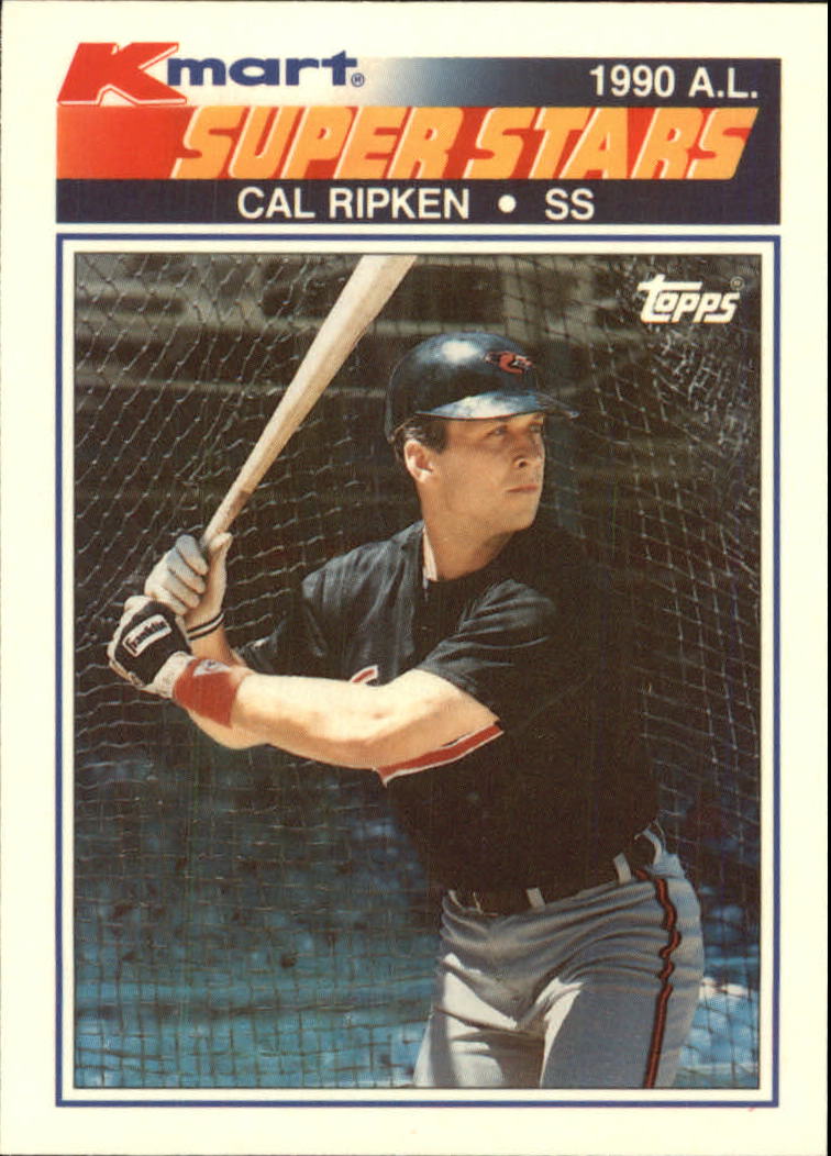 1990 K-Mart #20 Cal Ripken
