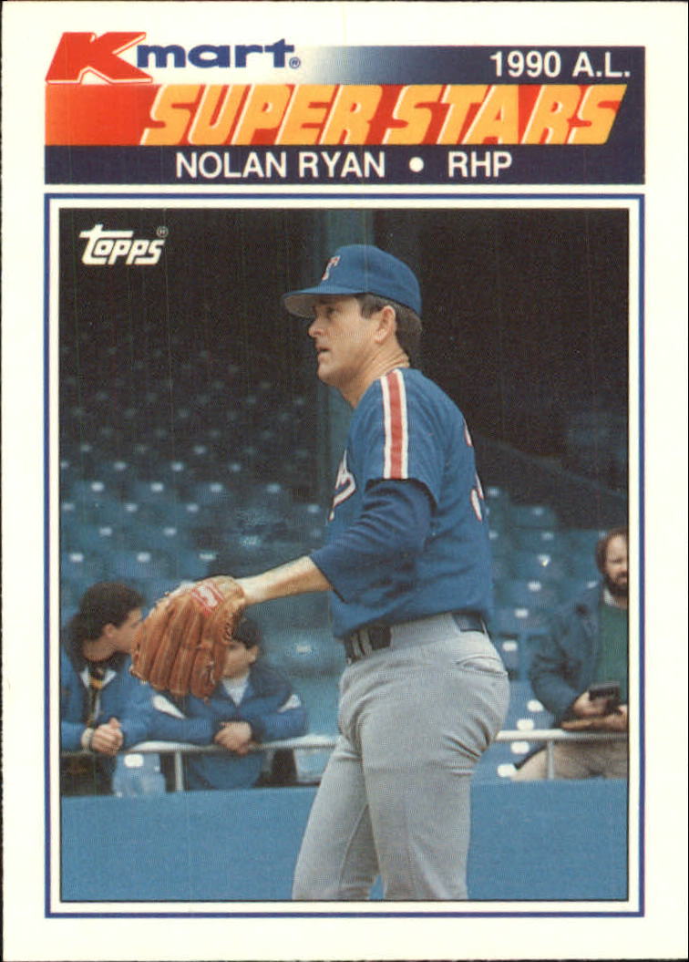 1990 K-Mart #25 Nolan Ryan