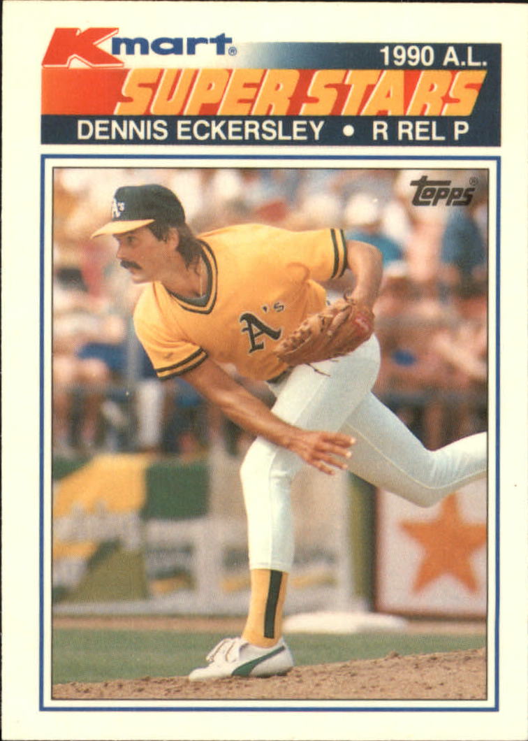 1990 K-Mart #29 Dennis Eckersley