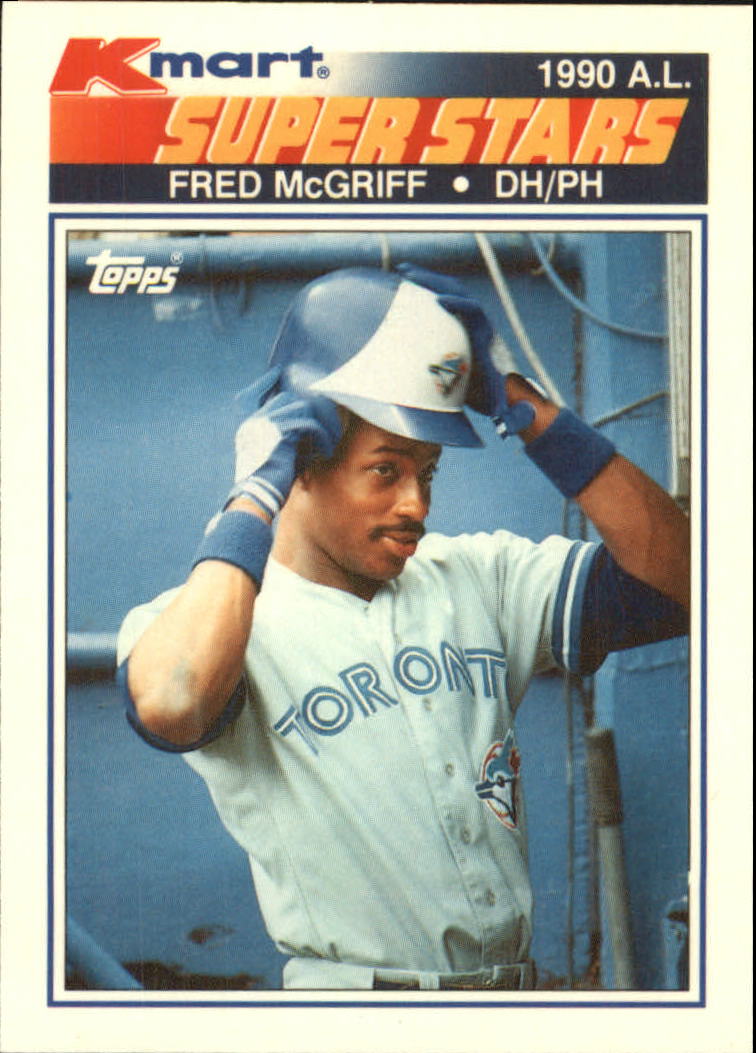 1990 K-Mart #31 Fred McGriff