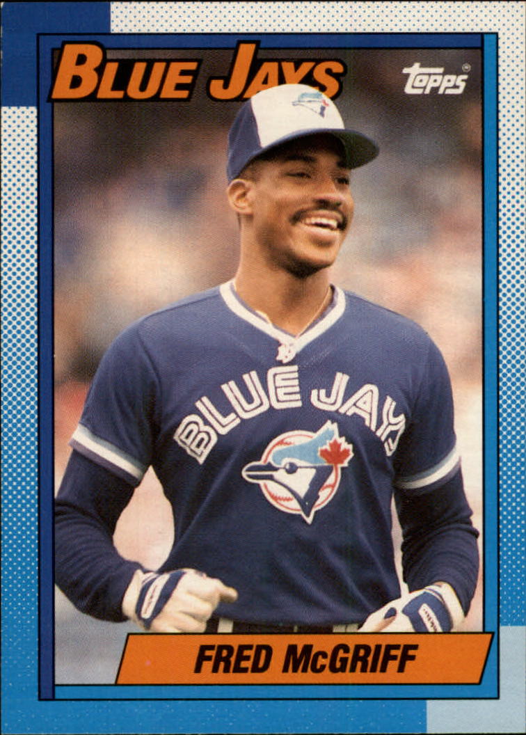 1990 O-Pee-Chee #295 Fred McGriff
