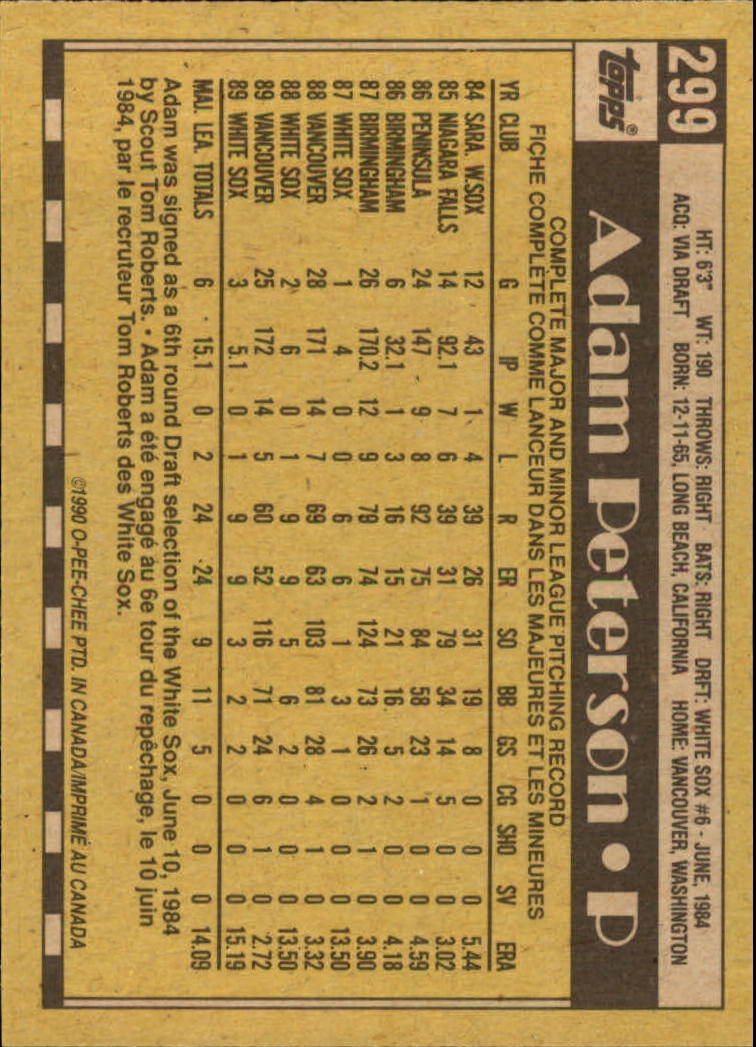 A6588- 1990 O-Pee-Chee BB Card #s 201-400 +Rookies -You Pick- 15+ FREE US SHIP - Picture 191 of 381