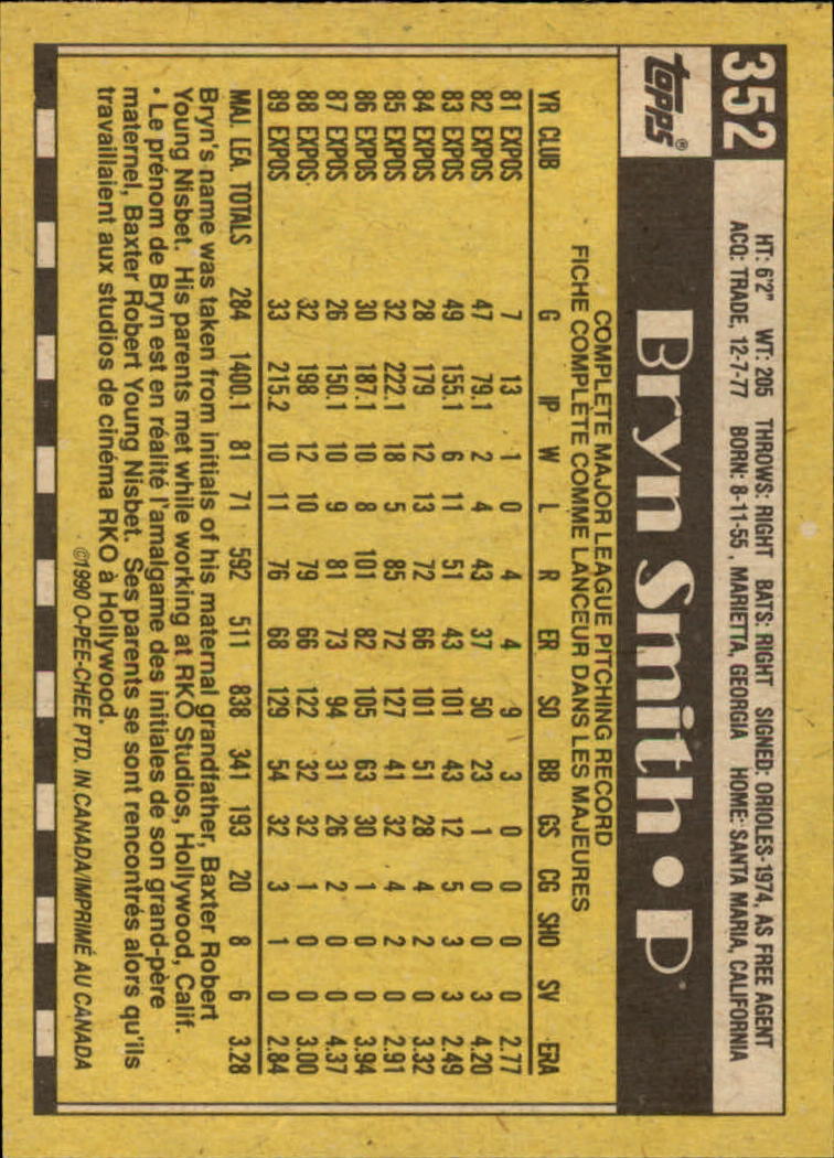 A6588- 1990 O-Pee-Chee BB Card #s 201-400 +Rookies -You Pick- 15+ FREE US SHIP - Picture 293 of 381