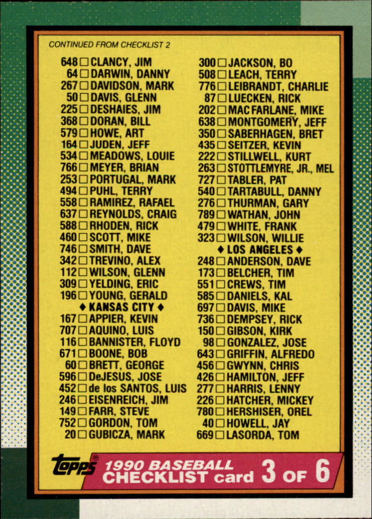 A6588- 1990 O-Pee-Chee BB Card #s 201-400 +Rookies -You Pick- 15+ FREE US SHIP - Picture 340 of 381