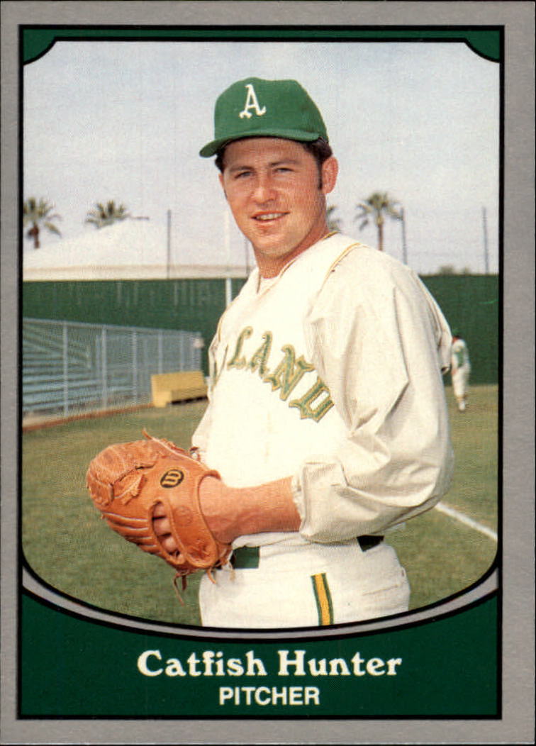 1990 Pacific Legends 68 Catfish Hunter NMMT