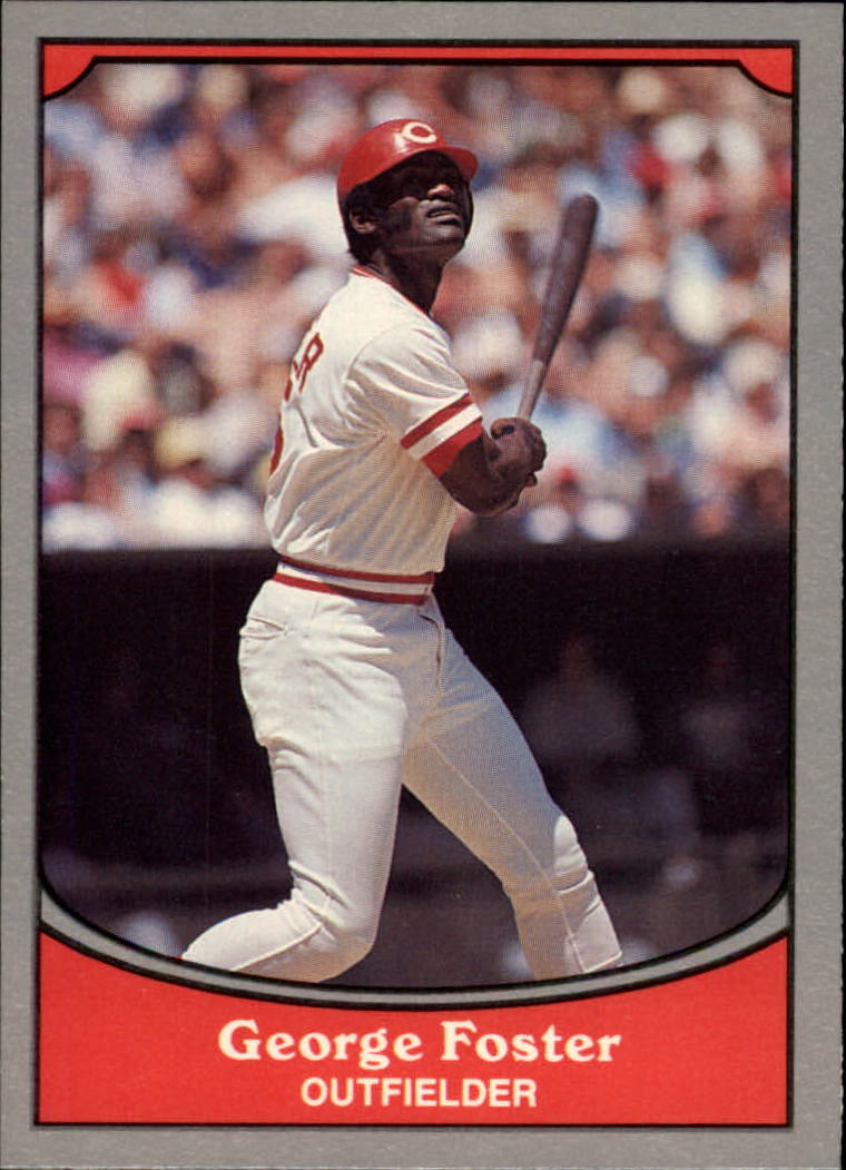 1990 Pacific Legends #72 George Foster