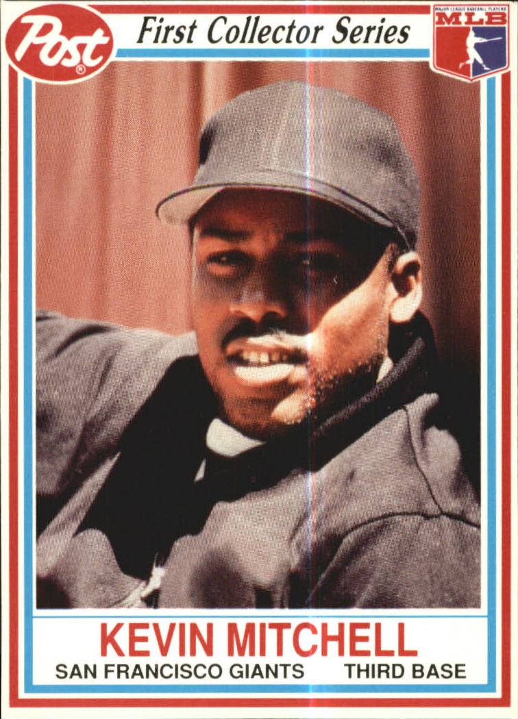 1990 Post Kevin Mitchell baseball card #15