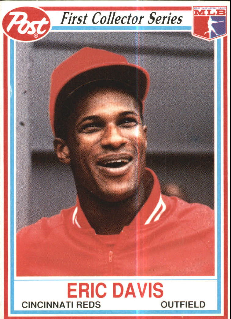 Eric Davis - Cincinnati Reds (MLB Baseball Card) 1986 Topps # 28