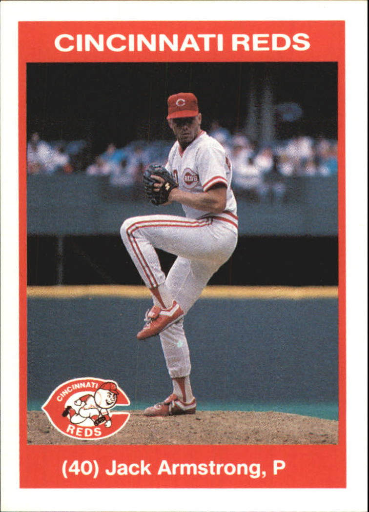 B6494- 1990 Reds Kahn's Cincinnati BB Card #s 1-27 -You Pick- 15+ FREE US SHIP