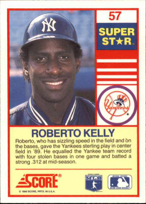 A8064- 1990 Rillen 100 Superstars BB Karte #S 1-100 -du Pick- 15 + Gratis US - Bild 112 von 194