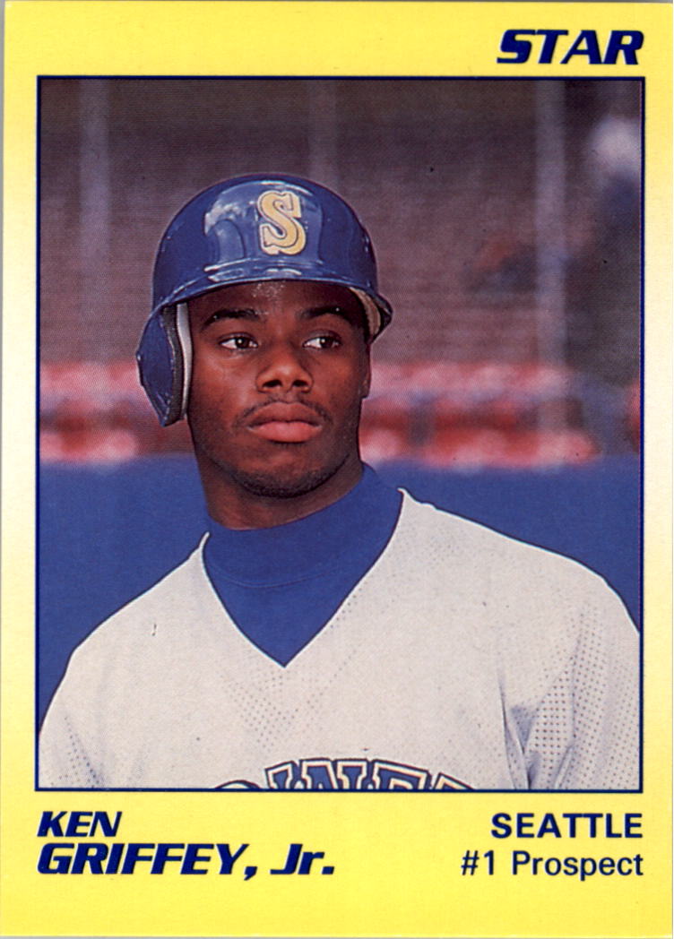 1990 Star Griffey Jr. #7 Ken Griffey, Jr./#1 Prospect