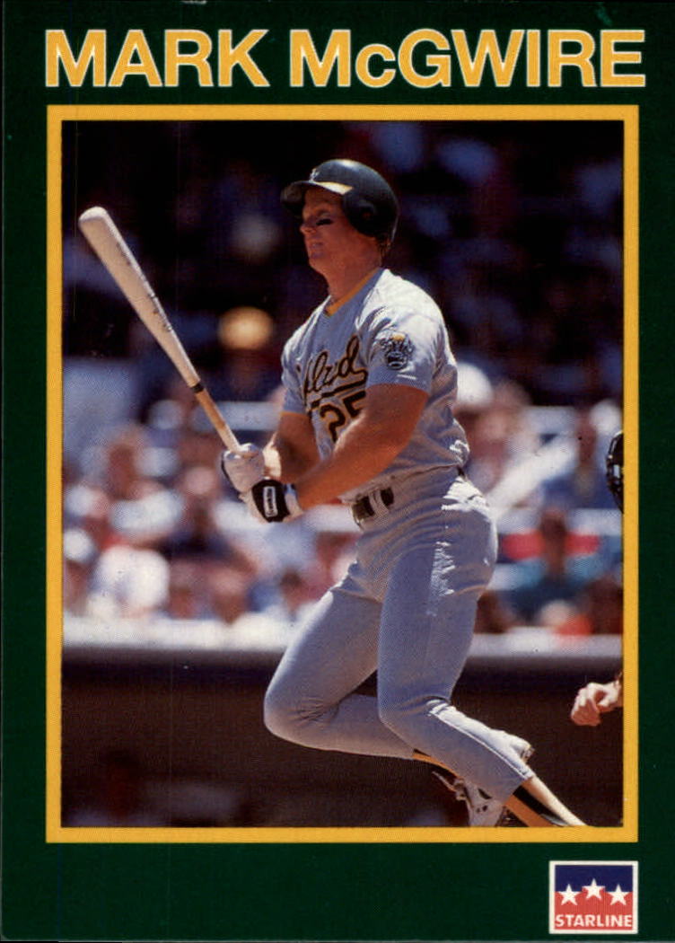 1990 Starline Long John Silver #11 Mark McGwire