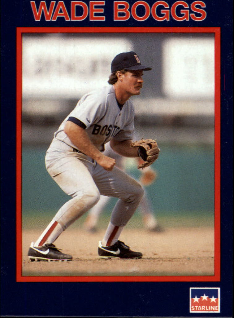 B2979- 1990 Starline Long John Baseball Cards 1-40 -You Pick- 15+ FREE US SHIP - Picture 34 of 81
