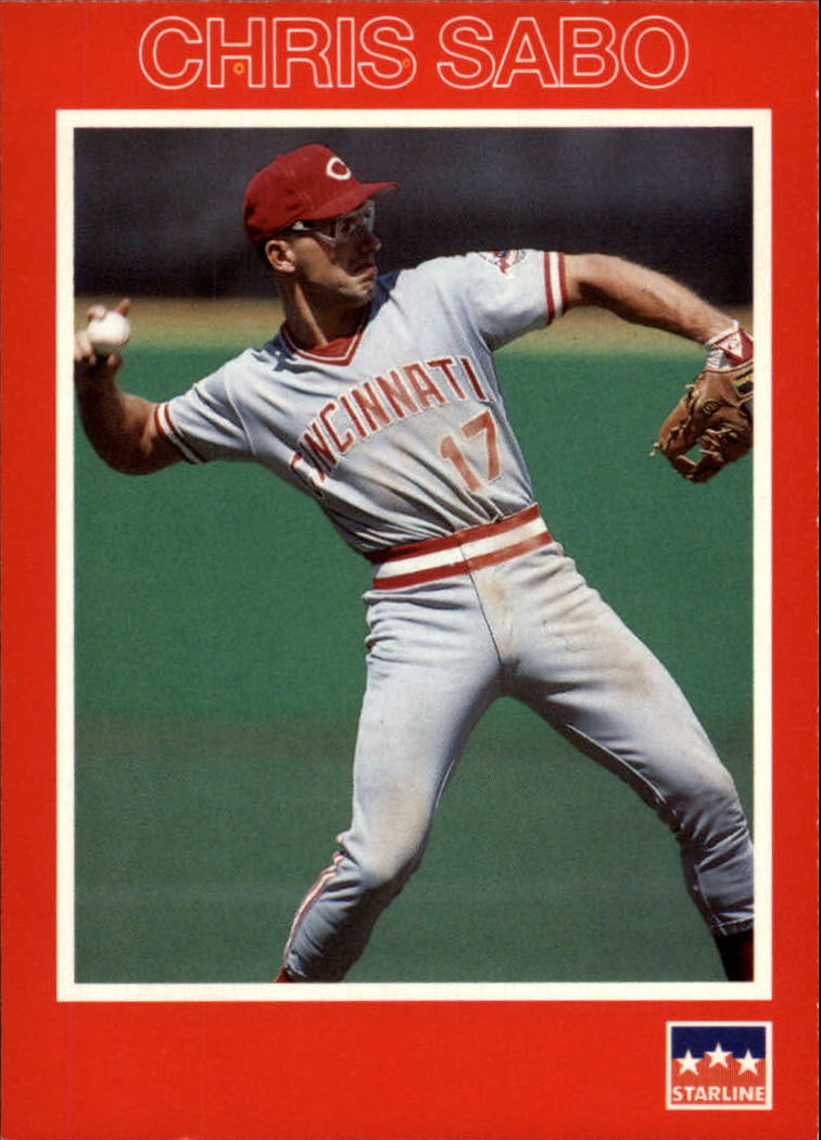 B2979- 1990 Starline Long John Baseball Cards 1-40 -You Pick- 15+ FREE US SHIP - Picture 50 of 81