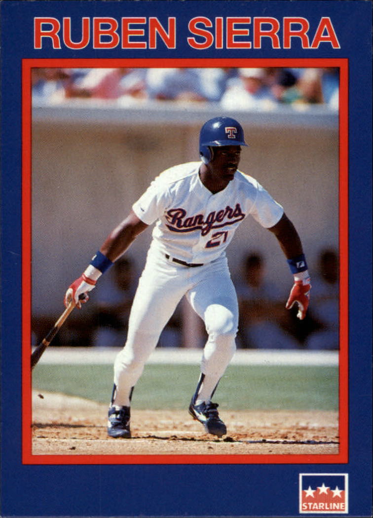 B2979- 1990 Starline Long John Baseball Cards 1-40 -You Pick- 15+ FREE US SHIP - Picture 66 of 81