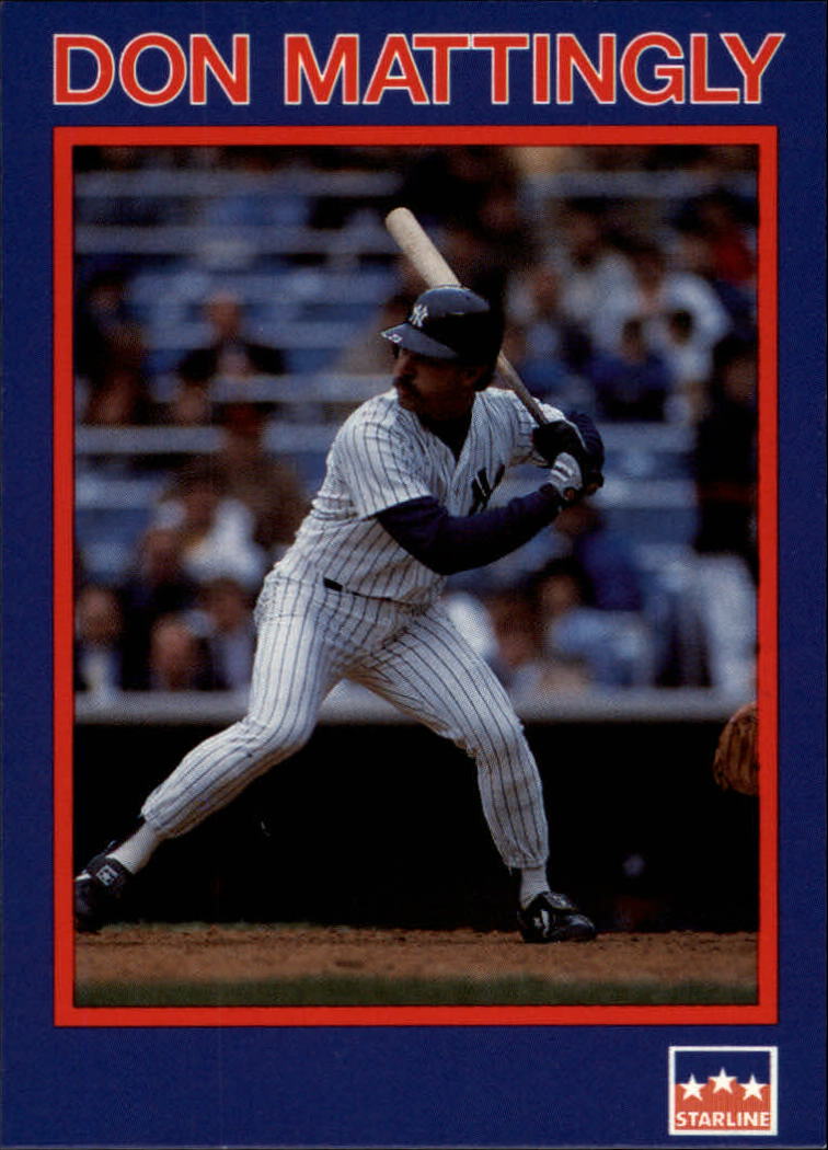 B2979- 1990 Starline Long John Baseball Cards 1-40 -You Pick- 15+ FREE US SHIP - Picture 70 of 81