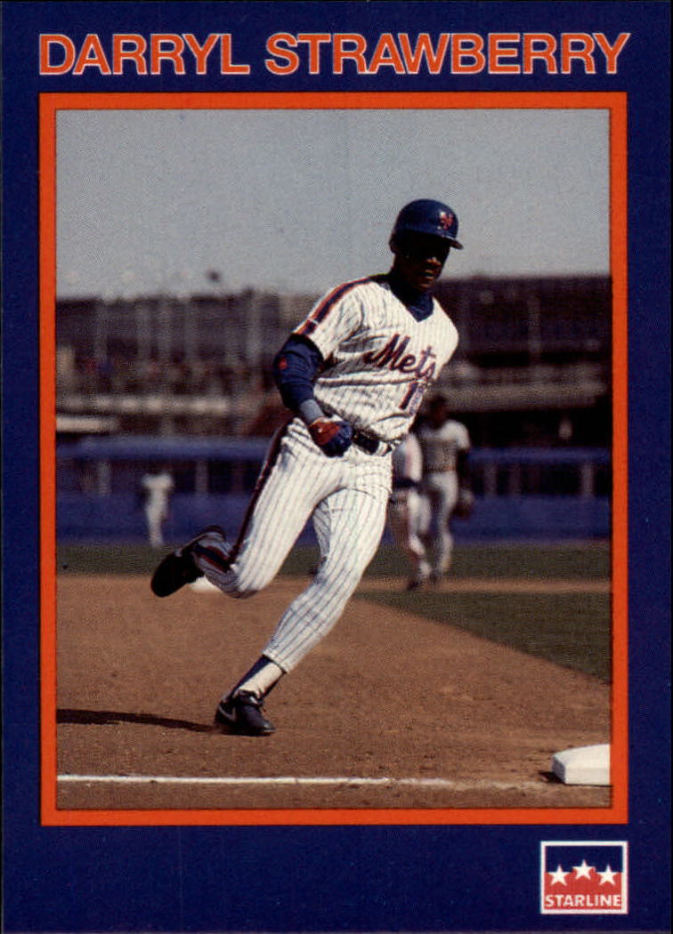 B2979- 1990 Starline Long John Baseball Cards 1-40 -You Pick- 15+ FREE US SHIP - Picture 74 of 81